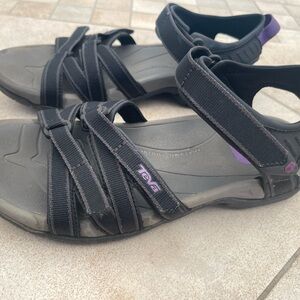 Teva Tirra Women's Black Sandals